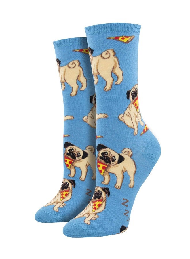 Socksmith Blue Mans Best Friend Socks 9-11, 1 EA