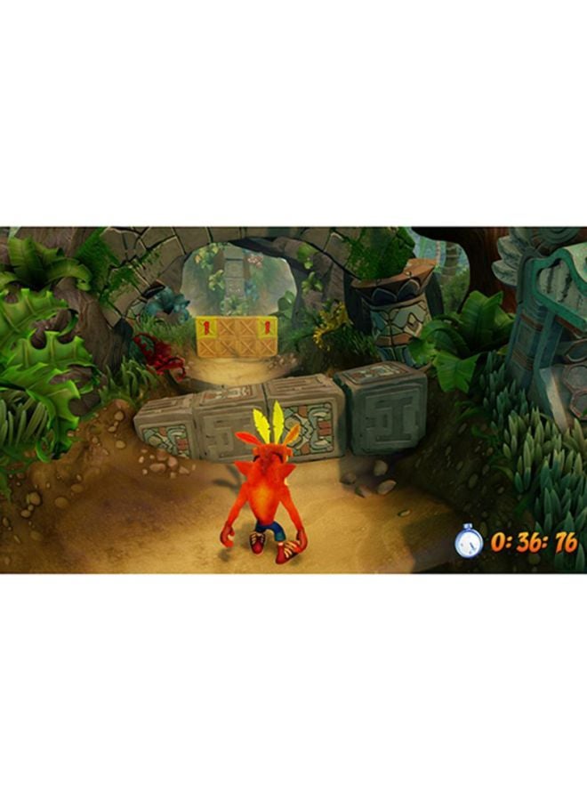 أكتيفجن لعبة الفيديو "Crash Bandicoot : N Sane Trilogy" (إصدار عالمي) - مغامرة - playstation_4_ps4 - Image 2