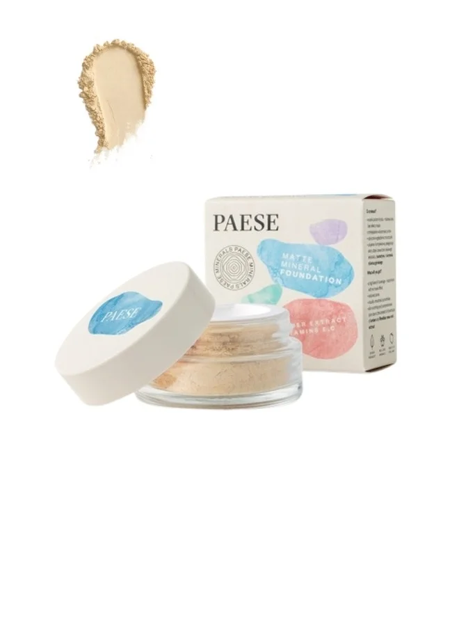 Paese Matte Mineral Foundation