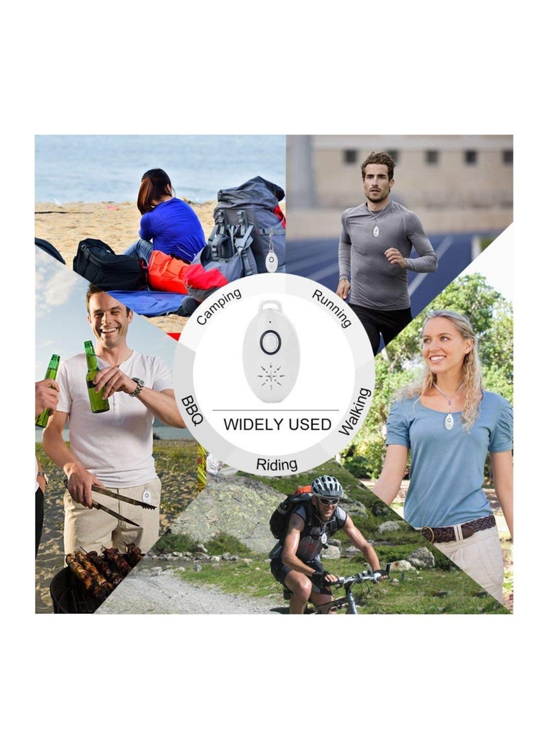 SOLARAE Ultrasonic Mosquito Control 2 Packs Insect Control Electronic Bug Control Outdoor for Mosquito, Roach, Rodent, Mouse, Bugs, Spider for Outdoor Sports, Camping, Cycling, Picnic, Running - Image 5