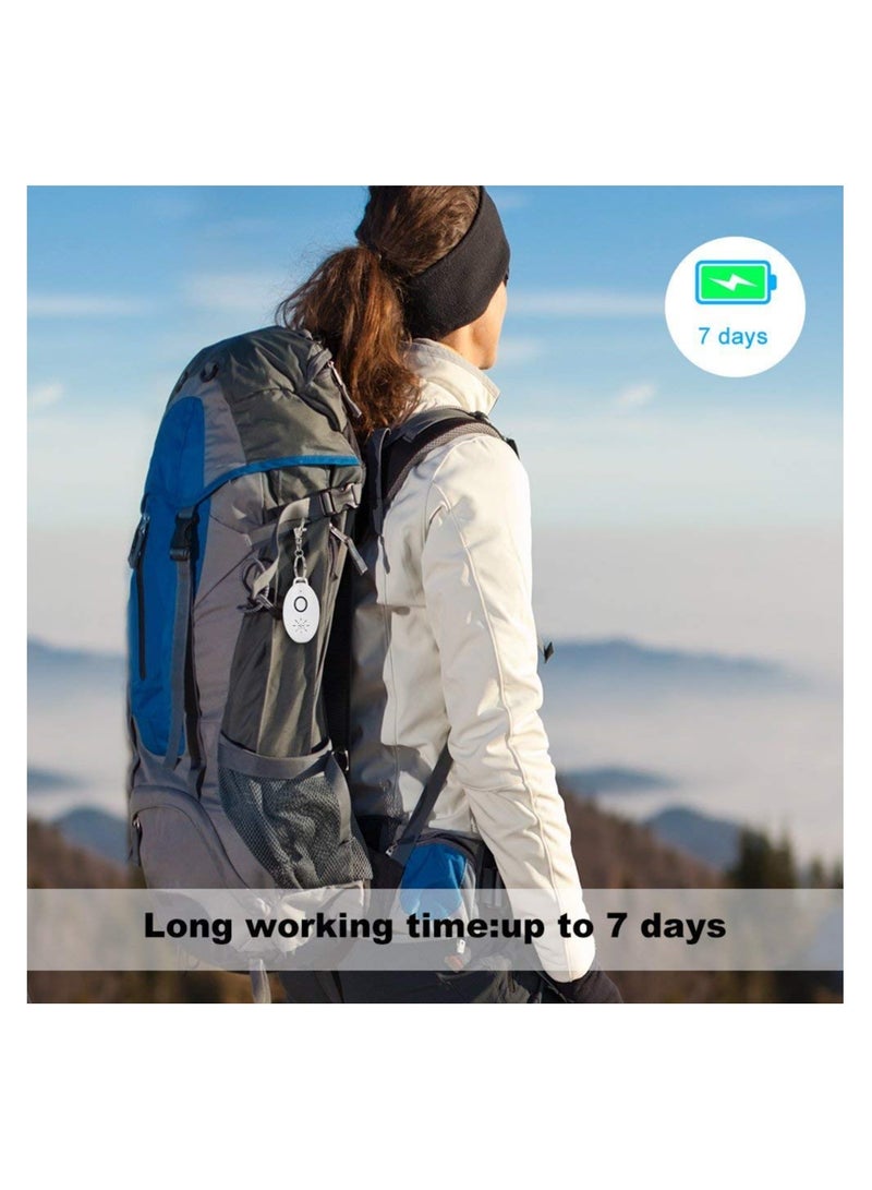 SOLARAE Ultrasonic Mosquito Control 2 Packs Insect Control Electronic Bug Control Outdoor for Mosquito, Roach, Rodent, Mouse, Bugs, Spider for Outdoor Sports, Camping, Cycling, Picnic, Running - Image 2