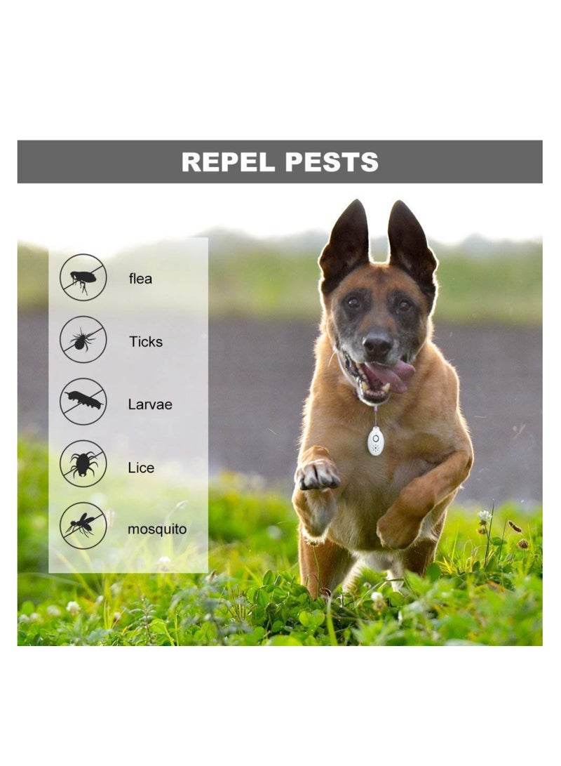 SOLARAE Ultrasonic Mosquito Control 2 Packs Insect Control Electronic Bug Control Outdoor for Mosquito, Roach, Rodent, Mouse, Bugs, Spider for Outdoor Sports, Camping, Cycling, Picnic, Running - Image 3