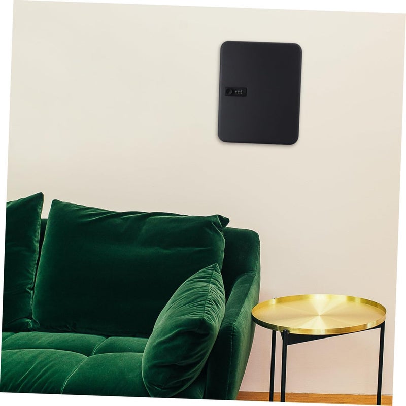 Reliable local delivery service Didiseaon Wall Mount Key Cabinet with Code Lock Slots Lockable Key Organizer Box Anti-Static Storage at Home Office Black Assorted trendy color picks Permanent & temporary usable Solid anti-deform Updated modern design Repeated assemble detach compatible Cost effective global grade quality Water rust proof Consistent single item quality Instant order available stock Ready order processing All-item matching trendy build Market popular practical build Cross product compatible Advanced minimal build Local available supply Wide daily application All-round unified build Organized shipment arrange Odor resistant Intercity storage hub Multi option design Trendy natural assorted colors Fast & slow shipment compatible Diverse operation compatible - Image 2