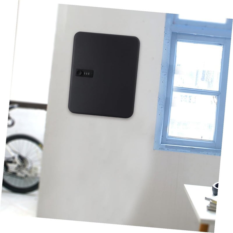 Reliable local delivery service Didiseaon Wall Mount Key Cabinet with Code Lock Slots Lockable Key Organizer Box Anti-Static Storage at Home Office Black Assorted trendy color picks Permanent & temporary usable Solid anti-deform Updated modern design Repeated assemble detach compatible Cost effective global grade quality Water rust proof Consistent single item quality Instant order available stock Ready order processing All-item matching trendy build Market popular practical build Cross product compatible Advanced minimal build Local available supply Wide daily application All-round unified build Organized shipment arrange Odor resistant Intercity storage hub Multi option design Trendy natural assorted colors Fast & slow shipment compatible Diverse operation compatible - Image 5