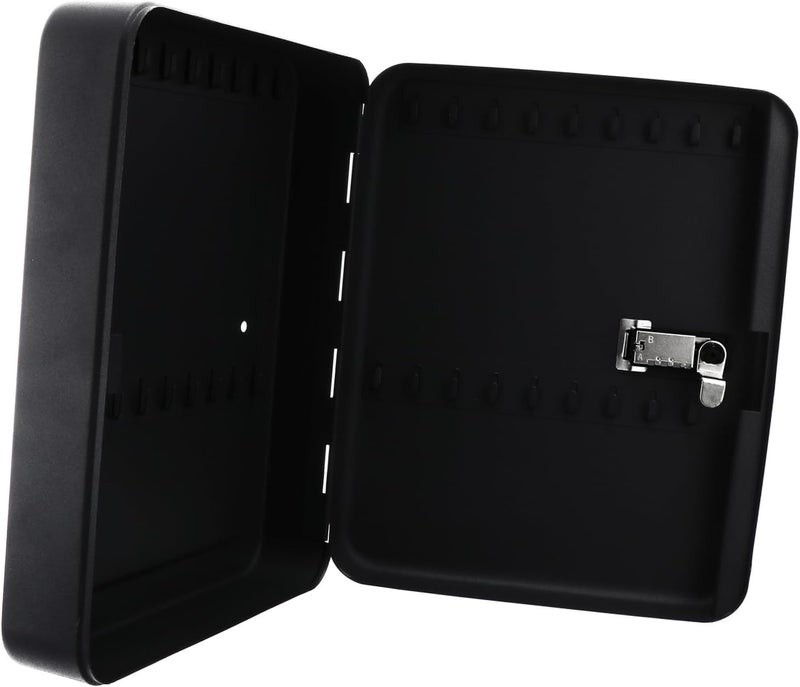 Reliable local delivery service Didiseaon Wall Mount Key Cabinet with Code Lock Slots Lockable Key Organizer Box Anti-Static Storage at Home Office Black Assorted trendy color picks Permanent & temporary usable Solid anti-deform Updated modern design Repeated assemble detach compatible Cost effective global grade quality Water rust proof Consistent single item quality Instant order available stock Ready order processing All-item matching trendy build Market popular practical build Cross product compatible Advanced minimal build Local available supply Wide daily application All-round unified build Organized shipment arrange Odor resistant Intercity storage hub Multi option design Trendy natural assorted colors Fast & slow shipment compatible Diverse operation compatible - Image 1
