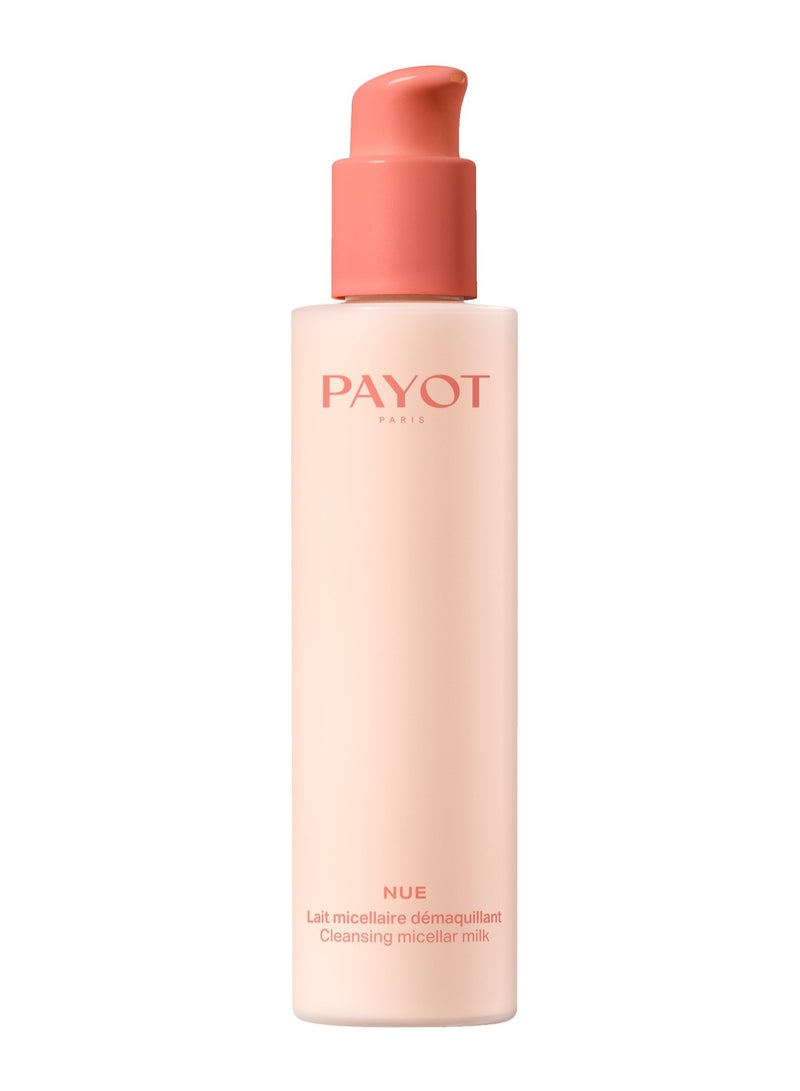 Payot Nue Cleansing Micellar Milk Gentle Cleanser 200ml - Image 1