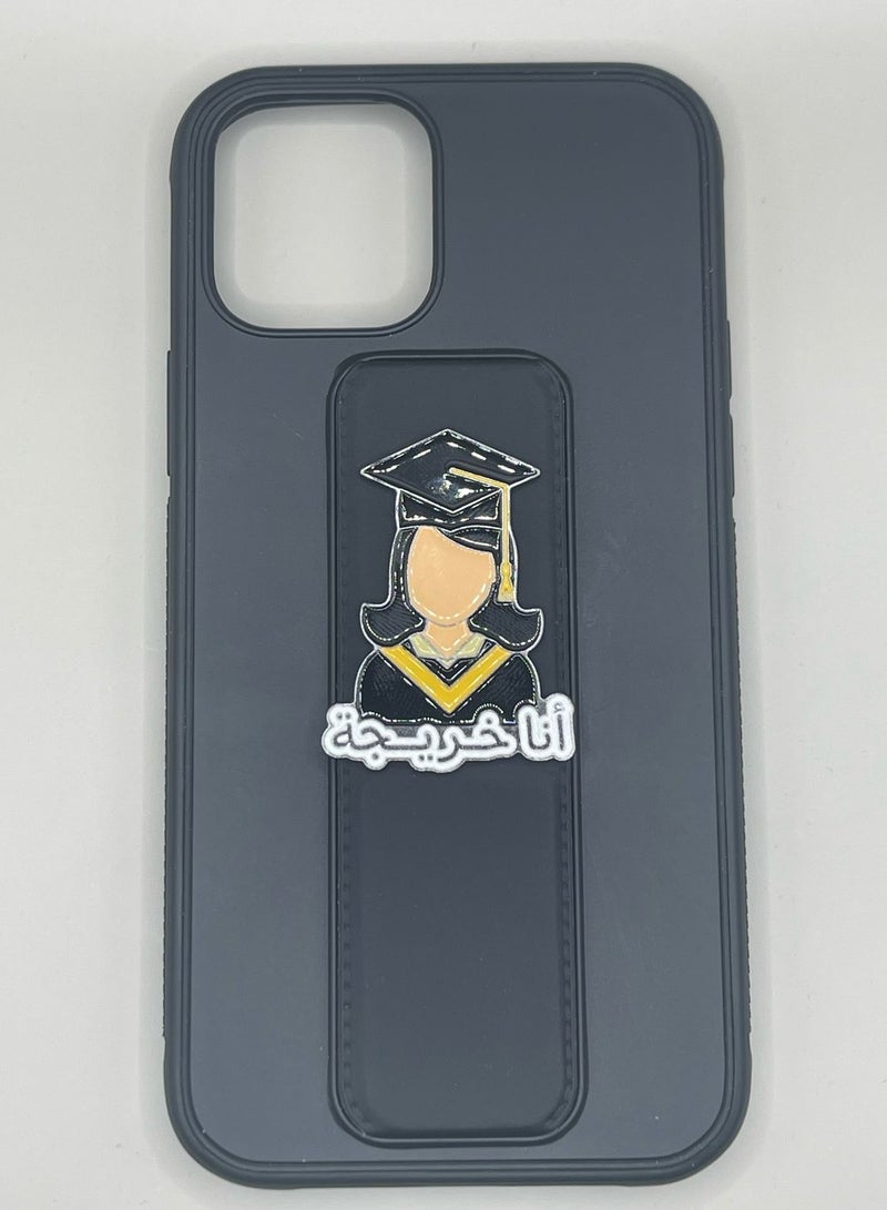 ستيكر حديد "أنا خريجة" - Image 2