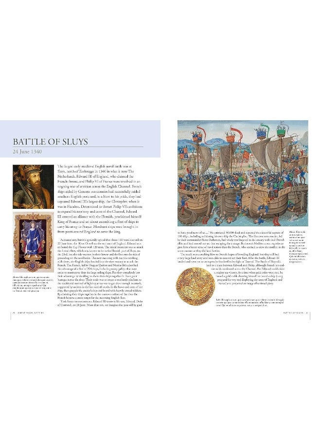 Great Naval Battles: From Medieval Wars to the Present Day  - Image 2