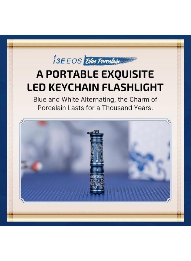 أولايت مصباح يدوي Olight i3E EOS، ضوء مفاتيح بـ 90 لومن، ضوء LED مقاوم للماء بمعيار IPX8، ضوء EDC مدمج لسلسلة المفاتيح، للحمل اليومي، وللهدايا - Image 3