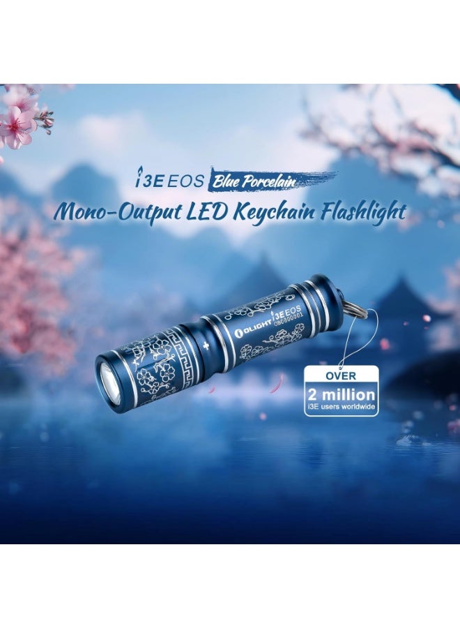 أولايت مصباح يدوي Olight i3E EOS، ضوء مفاتيح بـ 90 لومن، ضوء LED مقاوم للماء بمعيار IPX8، ضوء EDC مدمج لسلسلة المفاتيح، للحمل اليومي، وللهدايا - Image 1