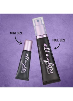 Urban Decay All Nighter Longwear Face Primer, Travel Size - Lightweight, Long-Lasting Formula - Grips Foundation in Place, Smooths & Hydrates Skin - 0.28 fl. oz