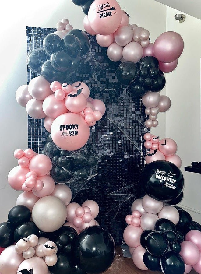 Kate Shimmer Wall Backdrop Rose Gold Wall Panels 12Pcs Square Sequin Shimmer Wall Backdrop Decoration for Birthday Party,Wedding, Anniversary - Image 3