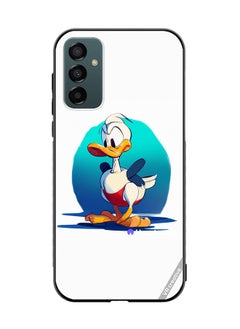 Protective Case Cover For Samsung Galaxy F13/M13 Donald Duck Design Multicolour