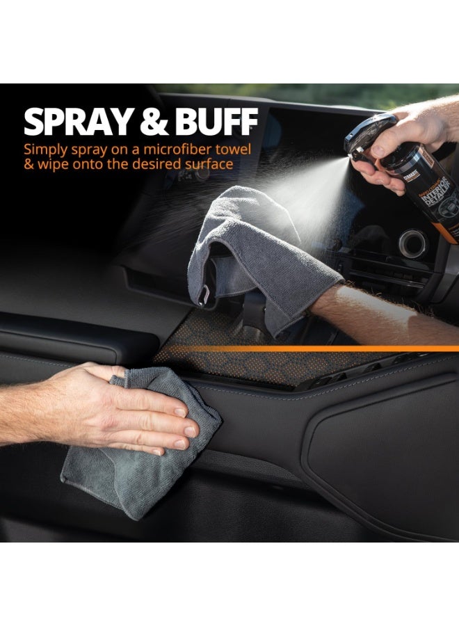CERAKOTE CERAKOTE Rapid Ceramic Interior Detailer and Protectant (28 fl oz.) – Quick and Easy – Multi-Surface Safe – Interior Car Cleaner Spray – Dry to the Touch – Clean and Protect Your Car, Truck, or SUV - Image 5