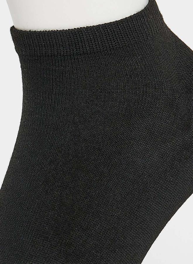 Styli Styli Pack of 3 - Plain Ankle Socks  - Image 3