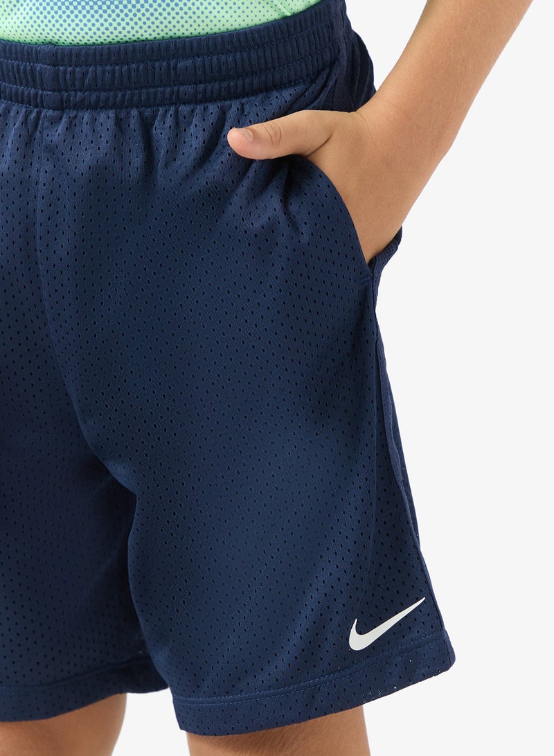 Nike kids dri-fit multi mesh shorts - Image 3