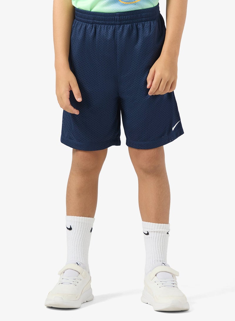 Nike kids dri-fit multi mesh shorts - Image 1