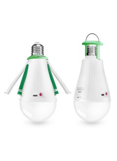 KASTWAVE Rechargeable Emergency LED Bulb 20W Equivalent, 1200mAh Battery Backup, E27/E26 Dimmable 2000LM for Power Outages, Home, Camping, Outdoor Activities  - Image 1