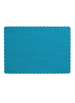 Creative Converting 897121B 50 Count Touch of Color Paper Placemats Turquoise - pzsku/ZCAC18260B76E54682869Z/45/1749489797/141be8dc-8e25-4140-b538-2add40fffa58