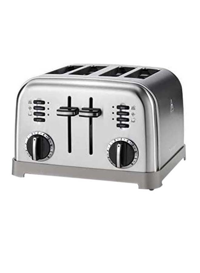 Cuisinart محمصة كوزينارت 4 شرائح فضية - Image 1