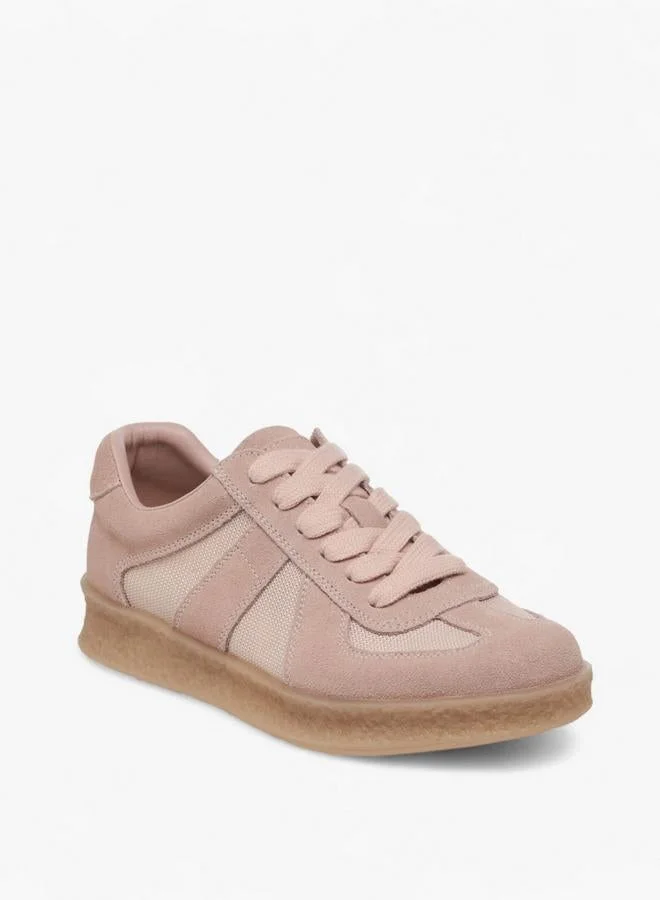 Celeste Women Lace-Up Sneakers
