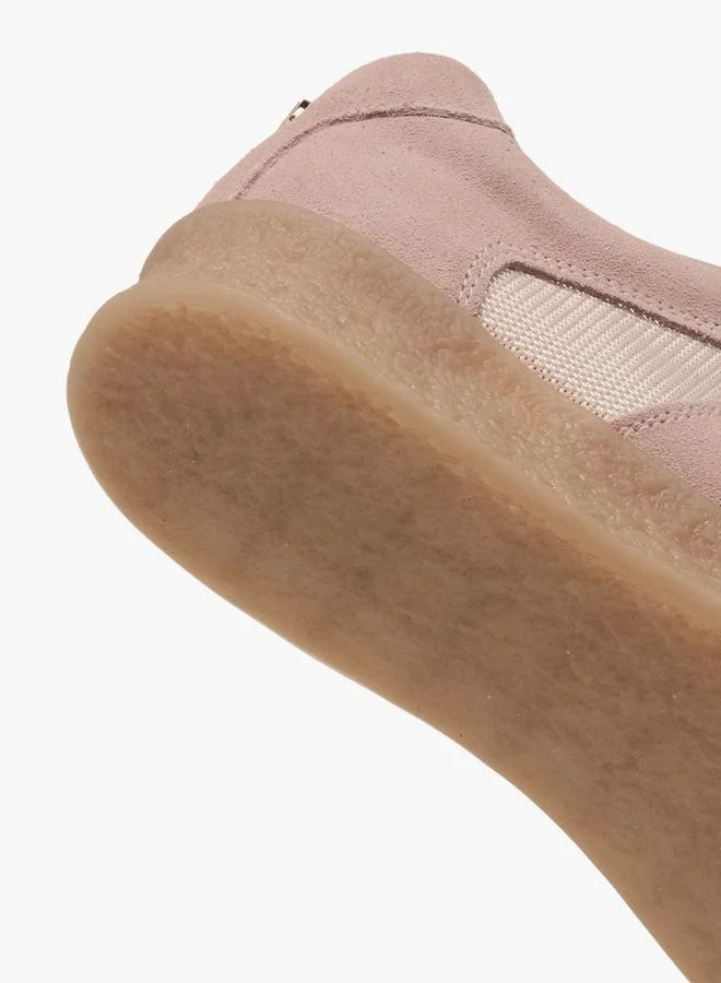 Celeste PINK Women Lace-Up Sneakers for Women | Best Price UAE