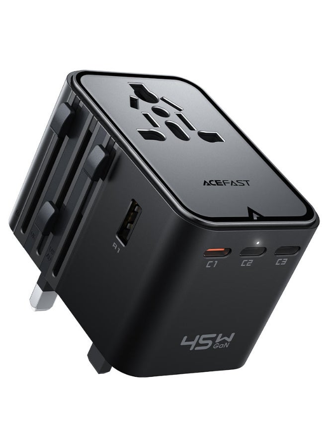 ACEFAST Z8 2500W PD45W GaN Fast Charging Adapter with 3×USB-C + 2×USB-A Ports - Image 1
