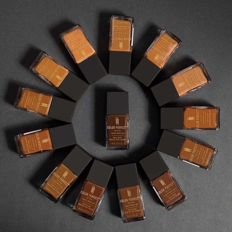 Black Radiance Color Perfect Liquid Full Coverage Foundation Makeup, Brownie, 1 Ounce - Image 5