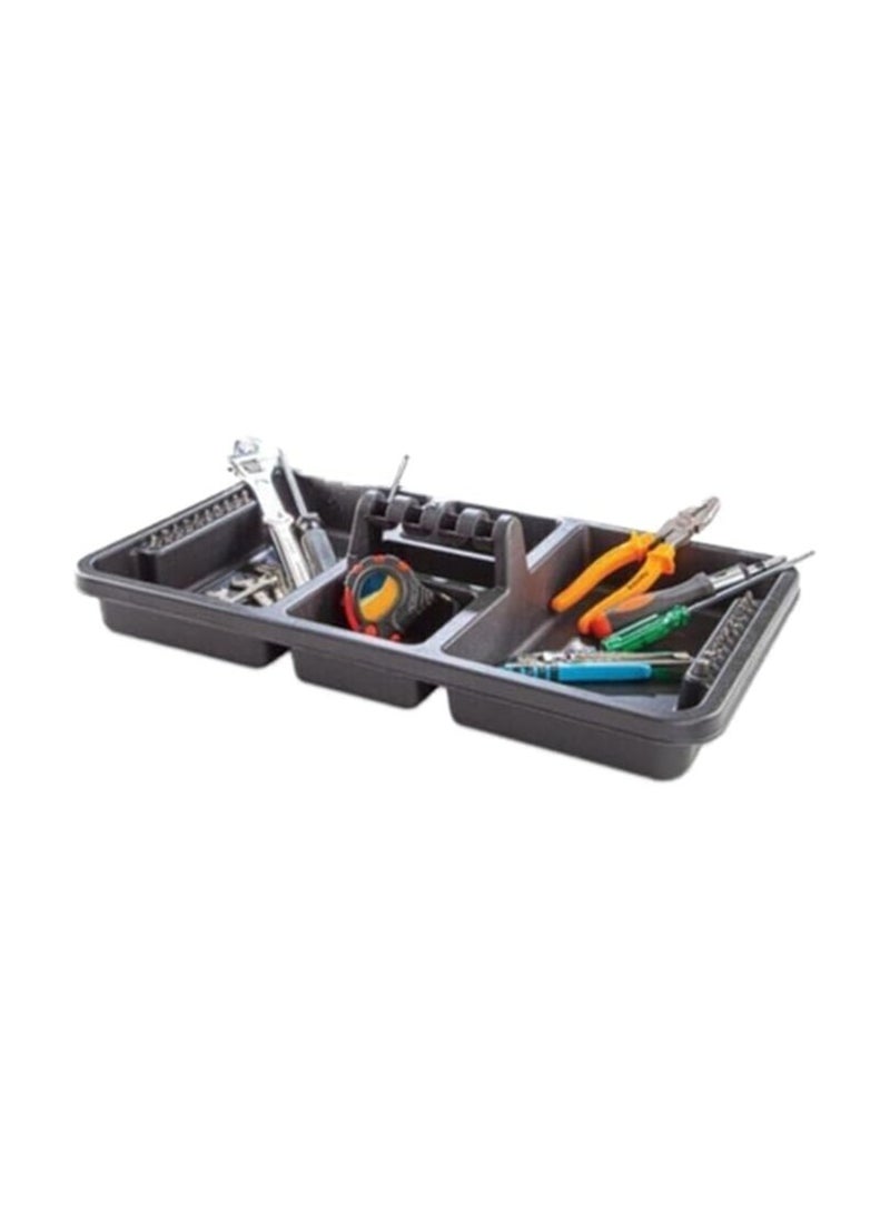 Generic SUPER-BAG Super Bag Power Tool Box Standard Tool Box Organizer Pro Mobile Tool Box ASR2010 625x400x420h mm Orange Black Made in Turkey  - Image 2