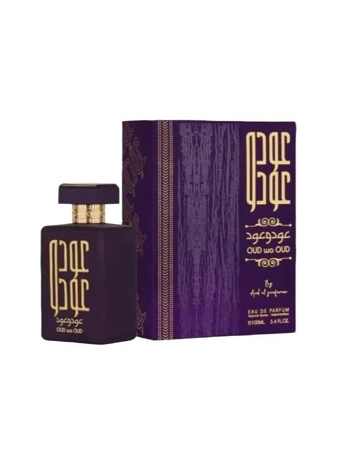 أرض الزعفران عطر عود وعود 100 مل او دي بارفان من ارض الزعفران  - Image 2