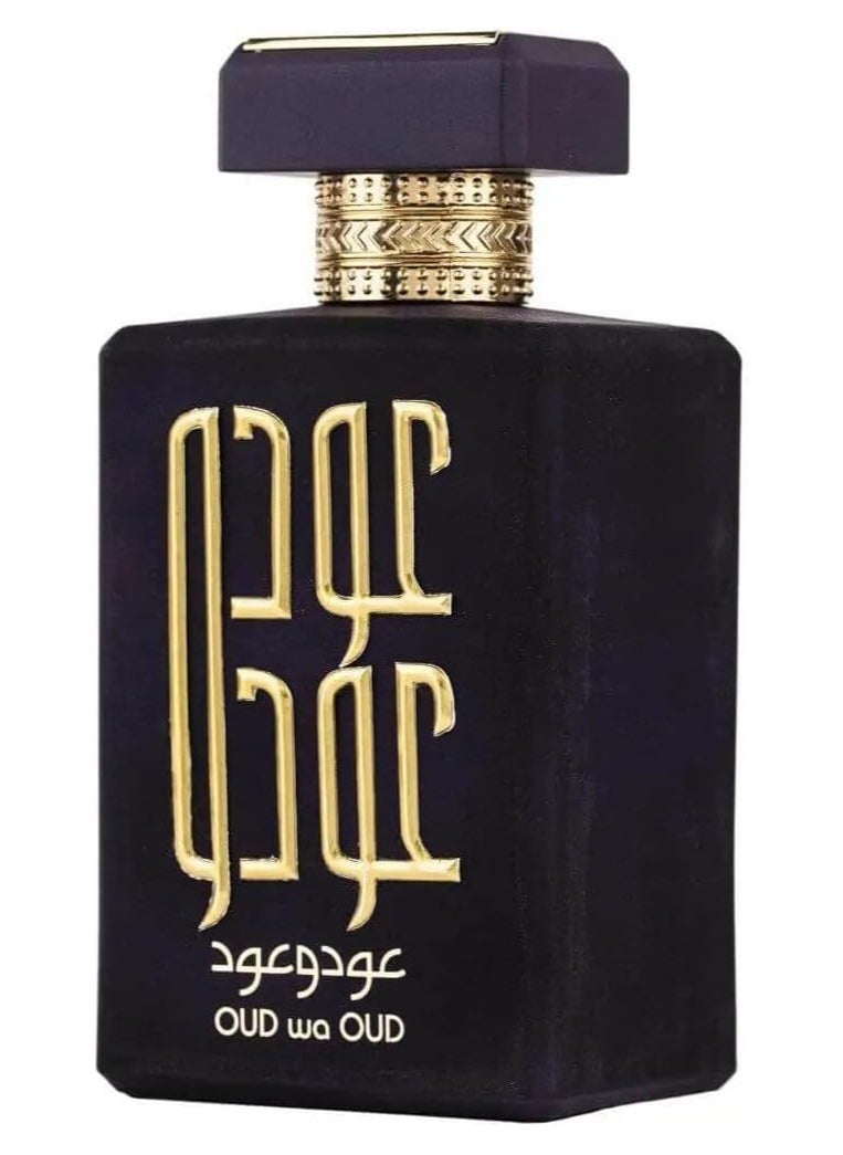 أرض الزعفران عطر عود وعود 100 مل او دي بارفان من ارض الزعفران  - Image 1