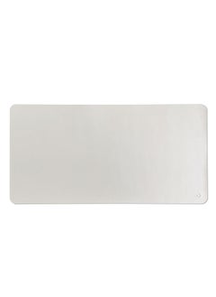 Noon East Pu Leather Deskpad Macbook Silver  - Image 1