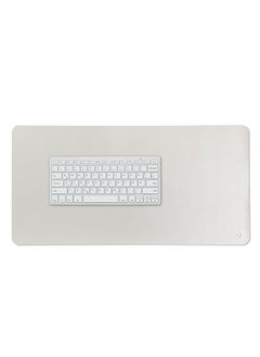 Noon East Pu Leather Deskpad Macbook Silver  - Image 5