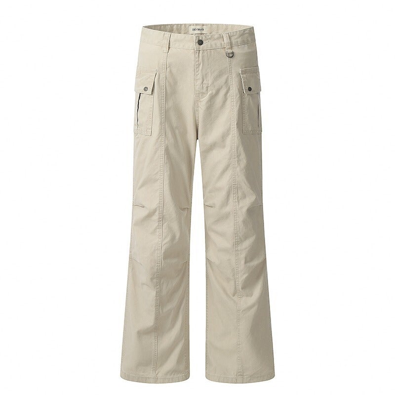Unisex Classic Denim Jeans Loose Fit Daily Outdoor Wear - Image 1
