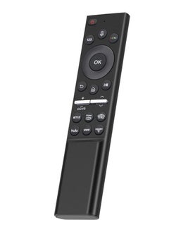Voice Bluetooth Universal Remote Control for All Samsung Smart LCD LED UHD QLED 4K HDR TVs with Netflix, Prime Video, Samsung TV Plus, hulu, Rakuten-TV Buttons