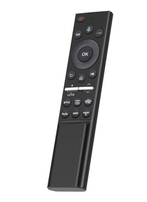 Voice Bluetooth Universal Remote Control for All Samsung Smart LCD LED UHD QLED 4K HDR TVs with Netflix, Prime Video, Samsung TV Plus, hulu, Rakuten-TV Buttons