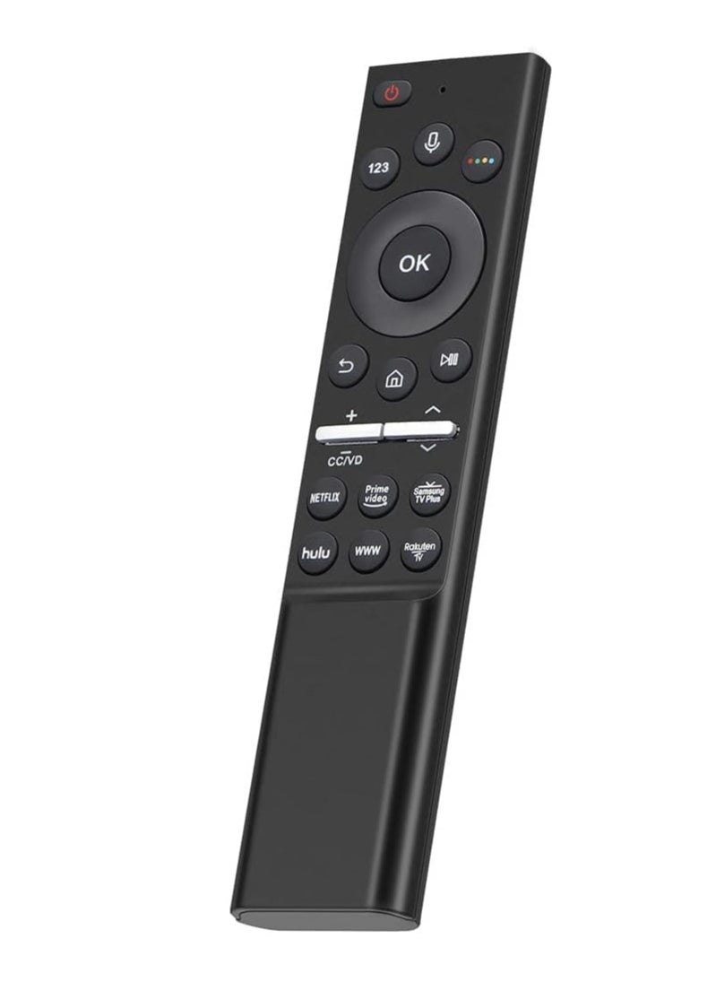 ELTRAZONE - Voice Bluetooth Universal Remote Control for All Samsung Smart LCD LED UHD QLED 4K HDR TVs with Netflix, Prime Video, Samsung TV Plus, hulu, Rakuten-TV Buttons - Image 1