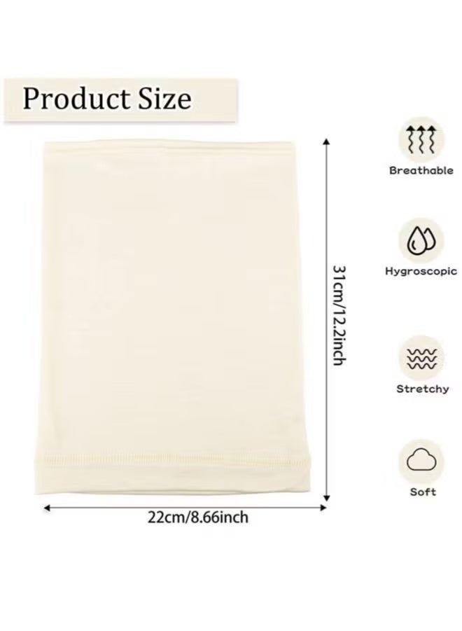 6 قطع نسائية تحت وشاح قبعة عظمية حجاب إسلامي مسلم - Image 3