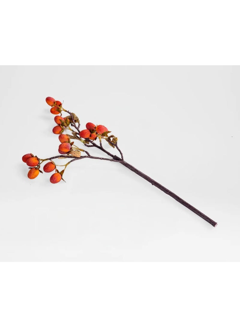 2XL Home Bayberry Fruit Branch 20X55CM - Image 2