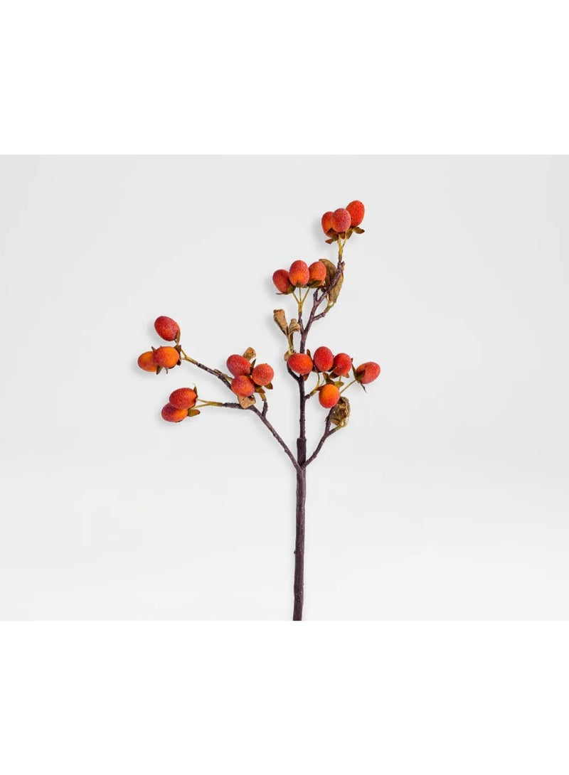 2XL Home Bayberry Fruit Branch 20X55CM - Image 3