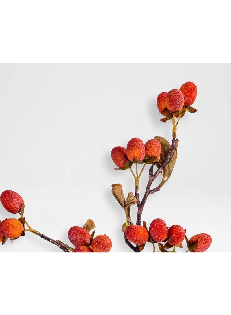 2XL Home Bayberry Fruit Branch 20X55CM - Image 4