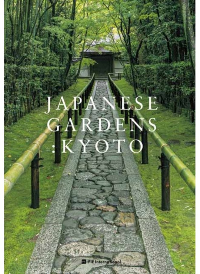 Japanese Gardens Kyoto - Paperback