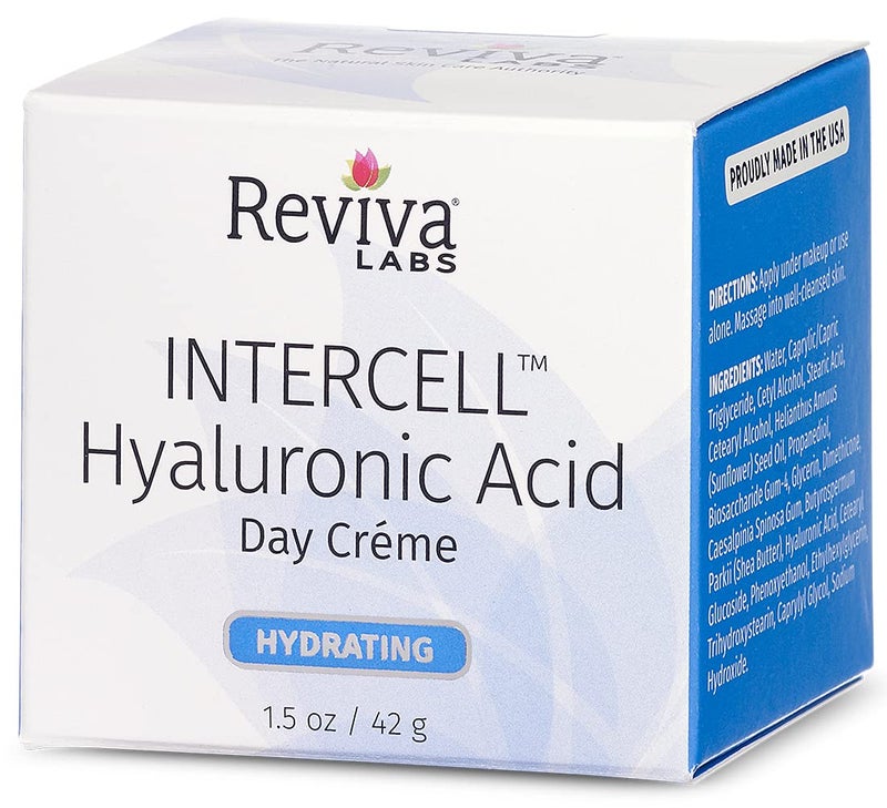 REVIVA LABS - Intercell Hyaluronic Acid Day Creme - Image 2