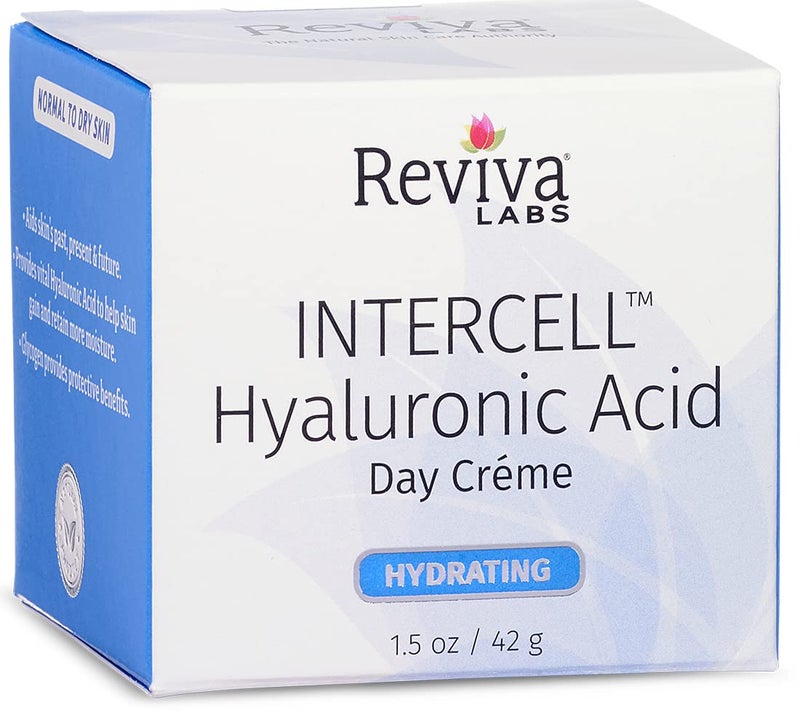 REVIVA LABS - Intercell Hyaluronic Acid Day Creme - Image 1