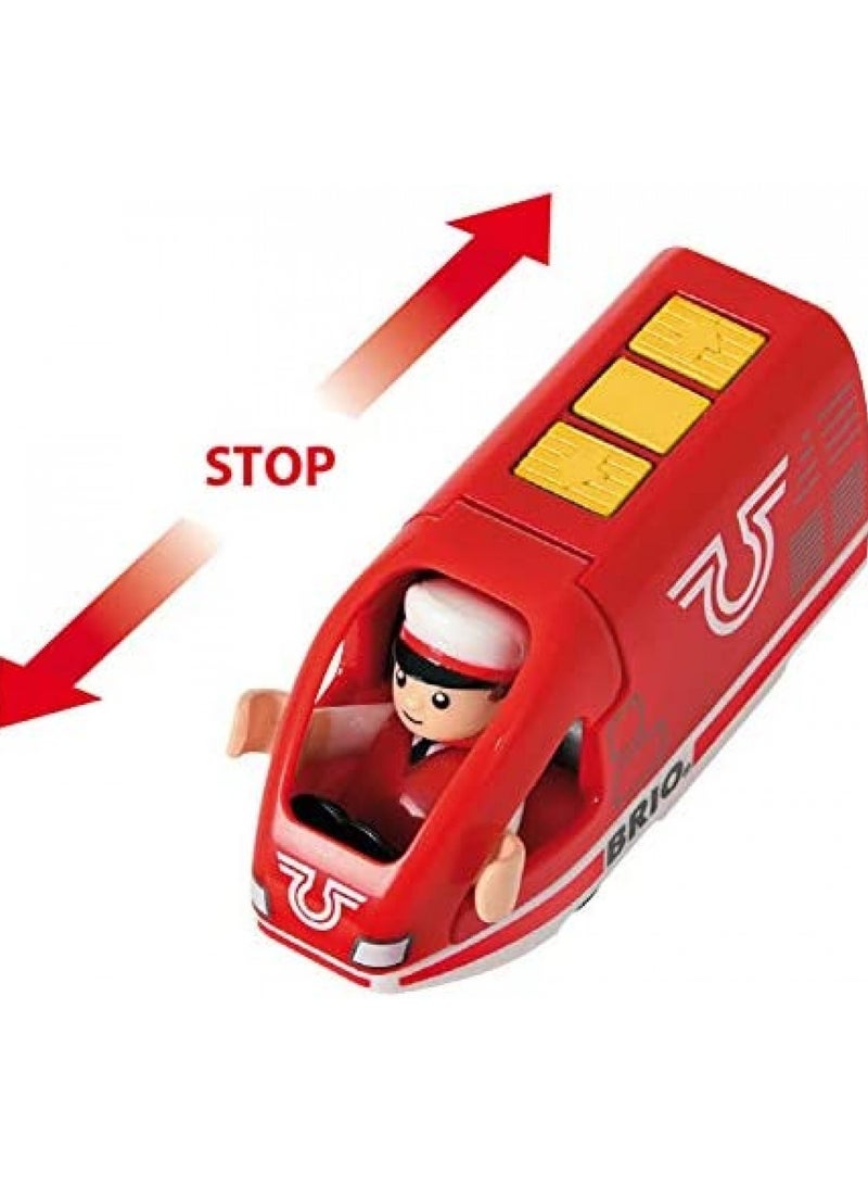 بريو ern Engine with Driver for Kids Age 3+ – Compatible with Wooden BRIO World Railway Sets - Image 4