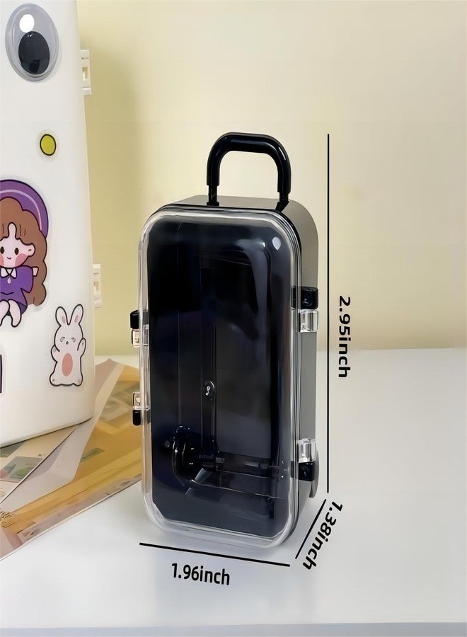 TARINI 4PCS Mini Travel Suitcase Boxes Suit for Wedding Party Decoration, Handbag Luggage Storage Box, Mini Luggage,Suitcase Gift Box - Image 2