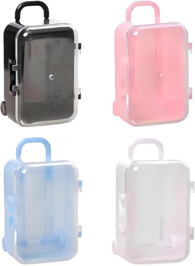 TARINI 4PCS Mini Travel Suitcase Boxes Suit for Wedding Party Decoration, Handbag Luggage Storage Box, Mini Luggage,Suitcase Gift Box - Image 1