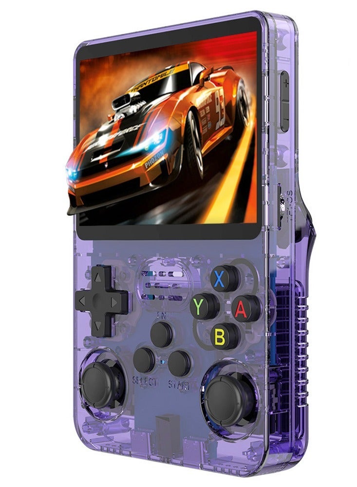 ELTRAZONE Pocket Retro Gaming Console R36S – 3.5″ IPS HD Screen, 1GB RAM, 64GB Storage, 20+ Emulators  6‑Hour Battery – Portable Linux Handheld for Classic Games - Image 1