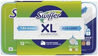 Swiffer Swiffer Sweeper XL Wet Pad Refills, Open Window Fresh, 12 Ct (Pack of 2)  - Image 1