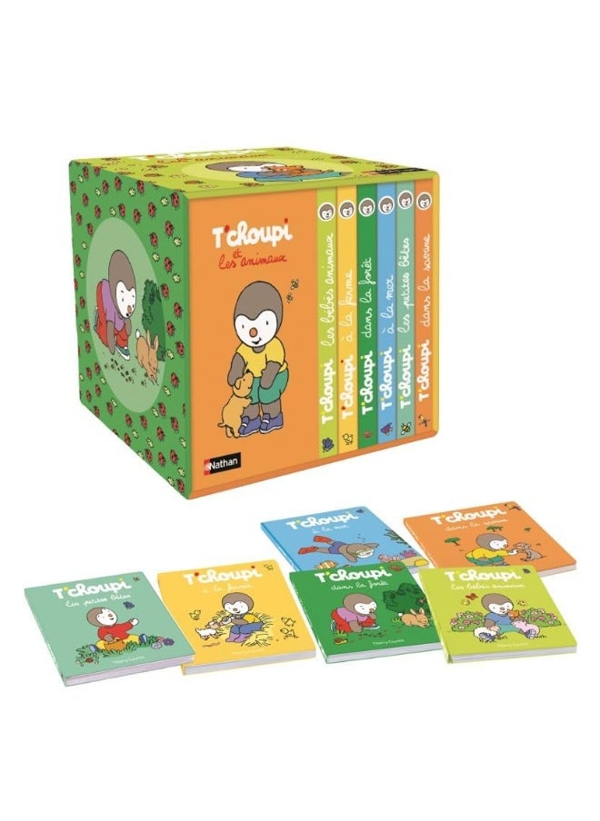 NATHAN Ma petite bibliothèque - T'choupi et les animaux  - Image 5